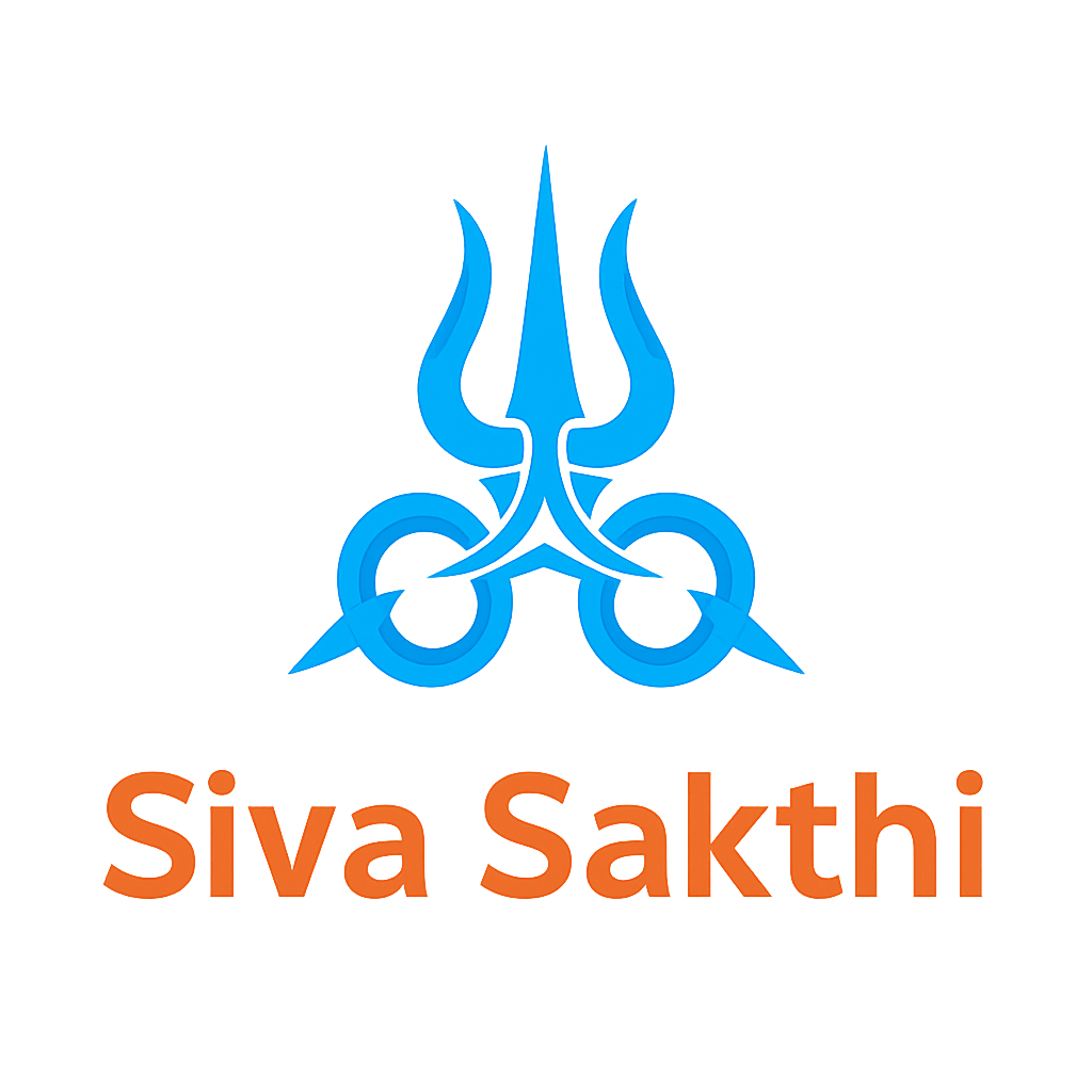 Siva Sakthi Elements Logo